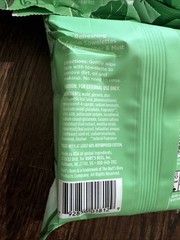 3-PK / Burt’s Bees Facial Cleansing Towelettes with Cucumber and Mint (90 Wipes)