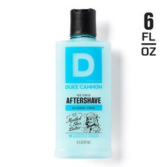 Duke Cannon Ice Cold After Shave Balm 6 fl oz Menthol Shea Butter
