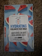 12 BioMiracle Naturals Hydrating Collagen Sheet Mask Watermelon Hyaluronic 20g