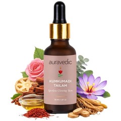 Auravedic Kumkumadi Tailam For Face For Glowing Skin 30 ml V584