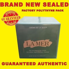 LA MER The Moisturizing Cream 2oz./60ml AUTHENTIC GUARANTEED