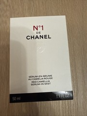 CHANELNo1 Red Camellia Revitalizing Serum in Mist 50ml Anti-Aging Face Spray NIB