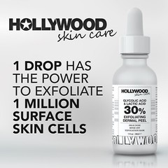 Glycolic Acid Lactic Acid 30% Peel GLYPURE Skin RESURFACING Acne Scars Wrinkles