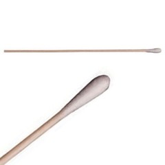 TECH SPRAY 2300-1000 Double-Tip Cotton Stick 6″ Double-Tip Cotton Swab – 1000 CT