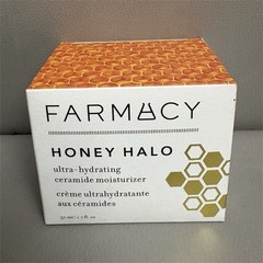 Farmacy Honey Halo Hydrating Ceramide Face Cream Moisturizer 1.7 fl oz