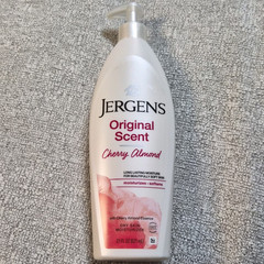 Jergens Original Scent Cherry Almond Lotion Dry Skin Long Lasting 21 fl oz