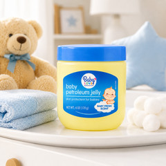 Baby Love Petroleum Jelly Baby Fresh Scent Skin Protectant 6oz – 2 Pack