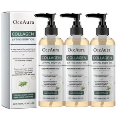 Firming Collagen 3PCS Body Oil & Lift Body Oil Hydrating for All Skin Types 100m