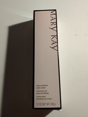NEW Mary Kay Extra Emollient Night Cream For Dry Skin 2.1 oz Made in USA