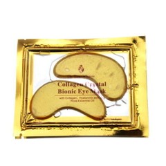 1-200pcs 24k Gold Eye Collagen Aging Wrinkle Under Crystal Gel Patch Anti Mask