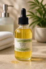 Grapefruit Body Oil Moisturizer Skin Care Body Oil 2 Oz.