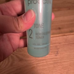 Proactiv Revitalizing Toner 4 oz TWO Bottles (8 oz 120 Day Supply) Tone Step 2