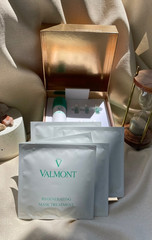 New Valmont Face Regenerating Mask Treatment Box, Including 5 Serums and 5 Masks