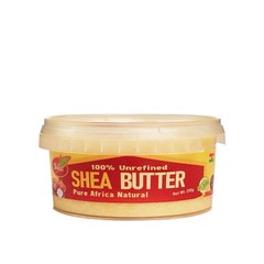 100% Ghana Unrefined Raw African Natural Shea Butter (Shifaa)Golden Smooth 750g