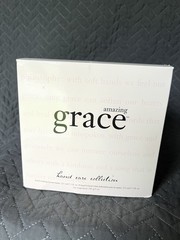 Philosophy AMAZING GRACE Hand Care 4 Pc Set 7.5oz Wash 7.5oz Lotion 5oz Bar NEW