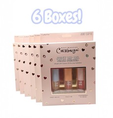 Case Bundle! 6 packs Cherimoya Max Makeup Juicy Lip Oil Hydrating Cruelty-Free