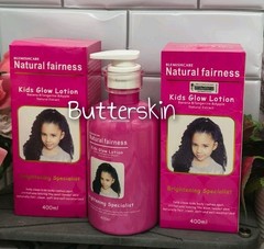 Blemish CARE KIDS & TEENS GLOW BODY LOTION. BRIGHTENING SPECIALIST. 400ml X2👌