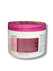 1 x Lubriderm Advanced Therapy Moisturizing Cream Tub Fragrance Free 16oz
