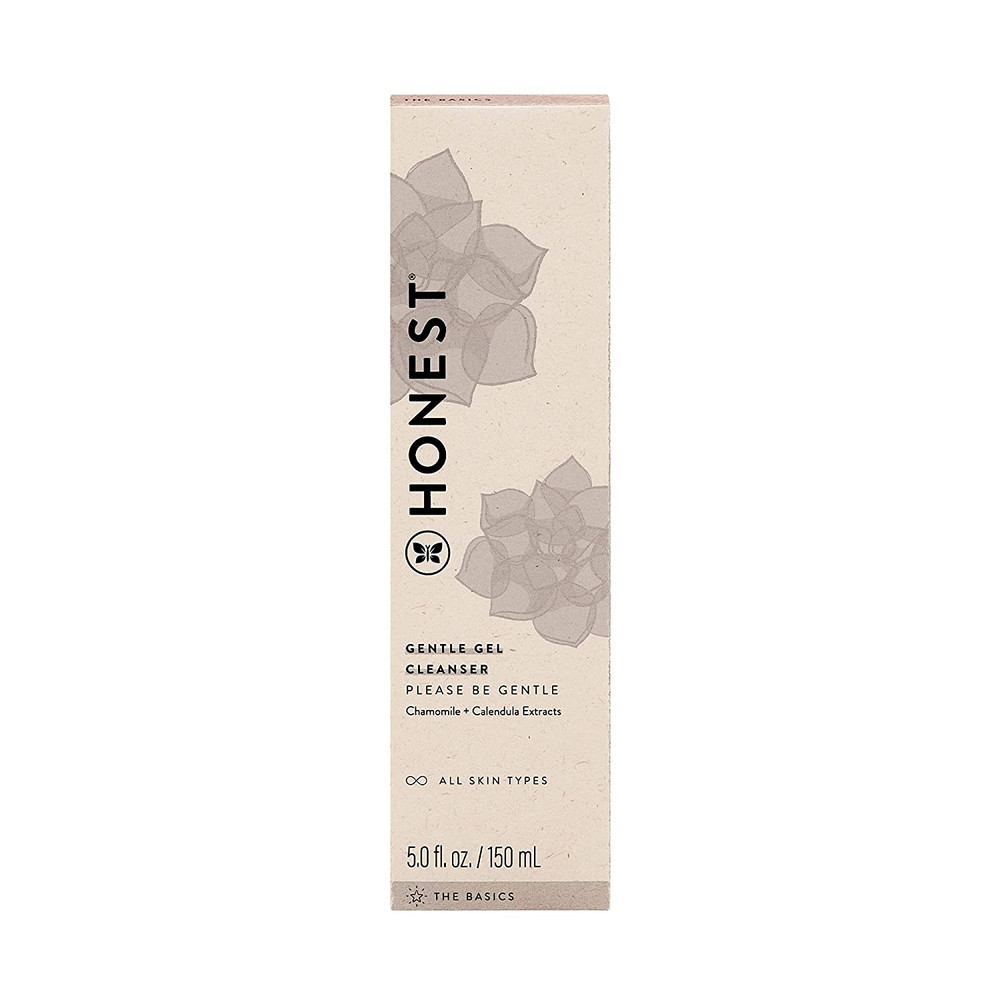 Honest Beauty Gentle Gel Cleanser Chamomile & Calendula Extracts 5.0 fl. oz