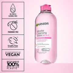Micellar Water Hydrating Facial Cleanser & Makeup Remover 13.5 Fl Oz