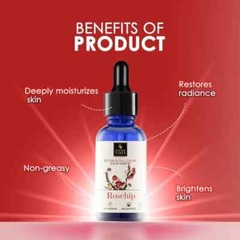 Good Vibes Rose Hip Radiant Glow Face Serum