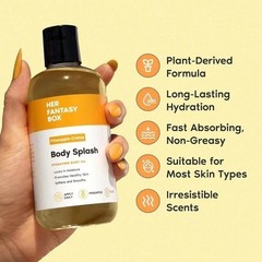 NEW Her Fantasy Box | Body Splash Hydrating Body Oil