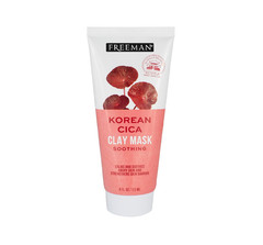 Freeman Exotic Blends Soothing Korean Cica Clay Facial Mask, 6 fl.oz./ 175 mL Tu