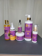 New Glutathione,Olive oil vitamin C, Face serum,Facial Cleanser, Retinol,Collage