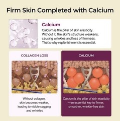 Dr.Melaxin Calcium Volume Multi Firming + Eye Patch | Collagen Balm Set