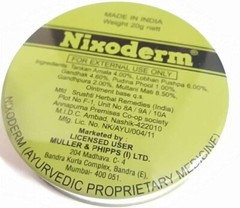 5 x Nixoderm Cream 20g For Skin Problems Eczema Ringworm Blemishes & Pimples