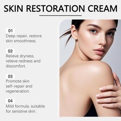 Biotin 10-in-1 Skin Restoration Cream, 2026 Professional Skin Treatment Cream ~