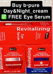 b.pure Revitalizing Eye Serum, Paraben/Phthalate/Fragrance-Free 0.5 fl oz
