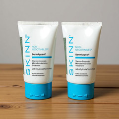 DermAppeal SKINN V5 Crystal Tech Microdermabrasion 2-Pack