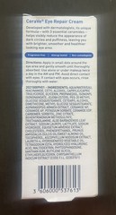 CeraVe Eye Repair Cream 0.5 oz. Eye Cream *NEW*