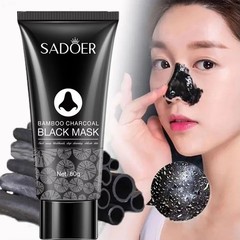Blackhead Remover Peel Off Mask Bamboo Charcoal Deep Cleansing Nose Mask 60g