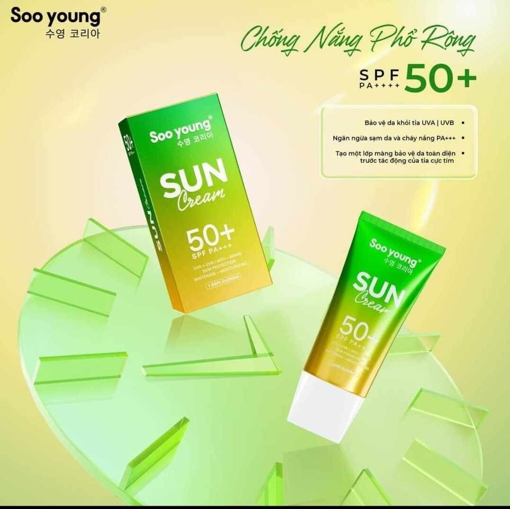 Soo Young Sun cream 50+