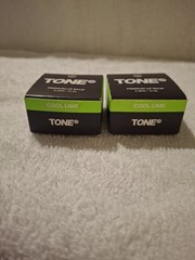 Tone Premium Lip Balm Bundle Of 2 Cool Lime New .36 Oz Each Tub