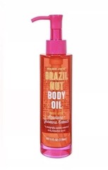 Trader Joe’s Brazil Nut Body Oil 4 fl oz Squalane Guarana Extract NEW SEALED 🌸