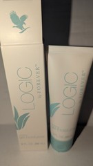 NIB Forever Living Logic by Forever™ Soothing Gel Moisturizer , EXP. 12/2026