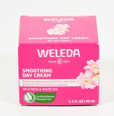07/2026 ~ Weleda SMOOTHING DAY CREAM 1.3oz Wild Rose & White Tea NIB