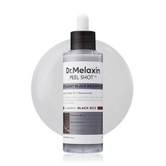 Dr. Melaxin Peel Shot Exfoliant Black Rice Ampoule 2.7oz++