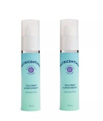 2 X Nuskin Nu Skin Nutricentials® Celltrex Always Right Recovery Fluid