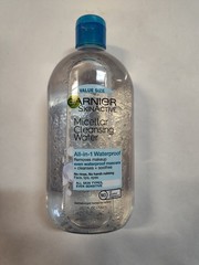 Garnier SkinActive Micellar Cleansing Water Waterproof Makeup, 23.7 fl oz