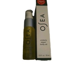 Osea Undaria Algae Body Oil .6oz, 18ml Travel Mini Size New In Box