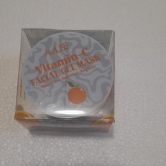 AMUSE Vitamin C Facial Gel Mask 50mL/1.7 fl oz Brightening Cruelty-Free