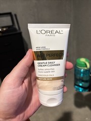 L’Oreal Paris Age Perfect Gentle Daily Cream Cleanser for Mature Skin 5floz New