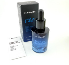NIB Dr. Brandt Drop of Strength All-Day Strengthening Serum (1 oz Full Size)