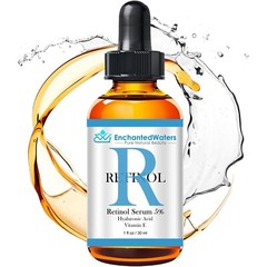 RETINOL VITAMIN A 5% + HYALURONIC ACID + Vitamin E – WRINKLE SERUM / CREAM