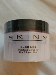 the SKINN Cosmetics Sugar Lips Polishing Scrub 38ml/1.3oz. SEALED