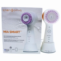 Clarisonic Mia Smart Facial Cleansing Brush Bluetooth Connectivity 3 Modes White